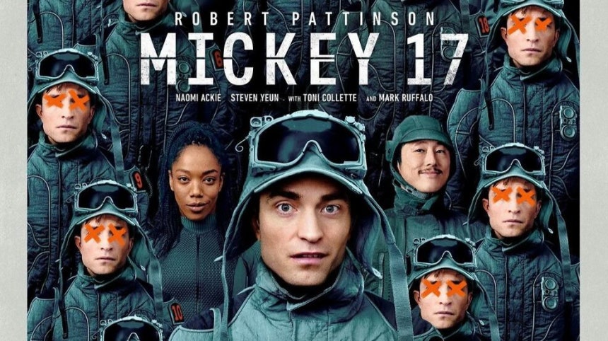 복제 인간을 다룬 영화 ‘미키 17’./조선DB