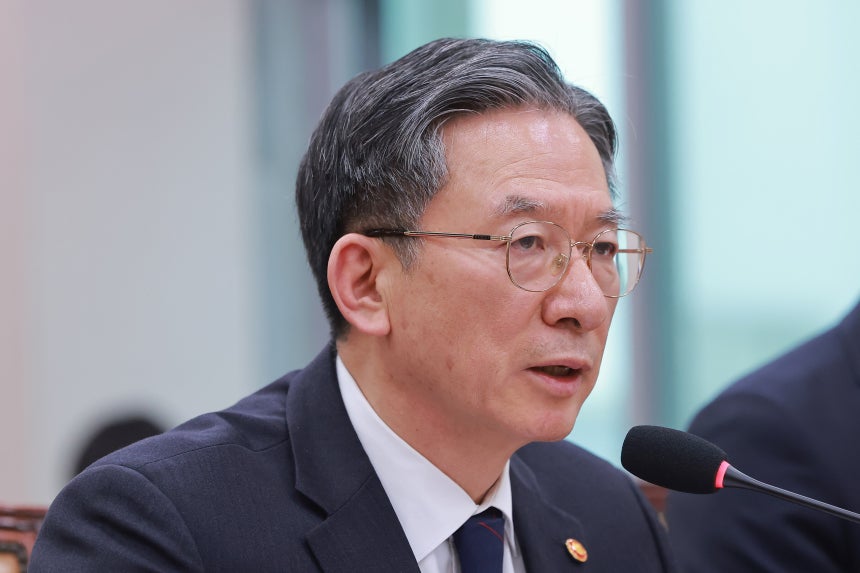 정성호 법무부 장관./연합뉴스