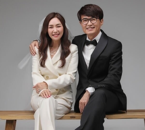홍서범 조갑경 아들 불륜 논란