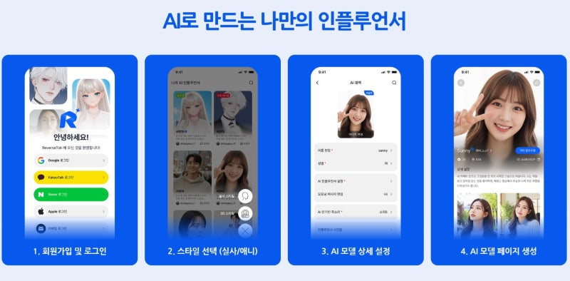 AI가 만든 팬덤 생태계, 리버스톡 앱스토어 인기 1위 기록 - 뉴스 썸네일 이미지