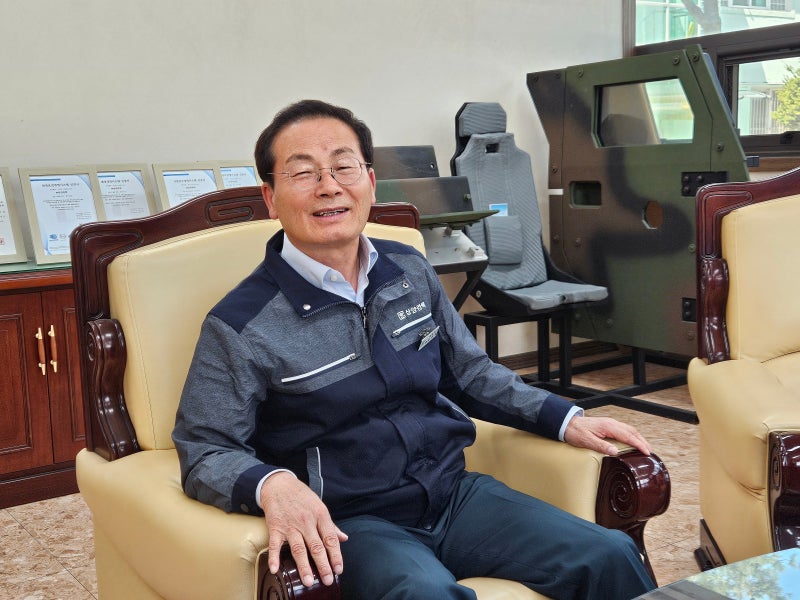 [인터뷰] K방산 소재부터 완제품까지...김종일 삼양컴텍 대표 "K2 전차 ... - 뉴스 썸네일 이미지