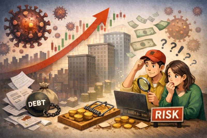 빵 굽는 바이오·20년 적자 기업도 상한가... 코로나 변이 확산에 개미들... - 뉴스 썸네일 이미지