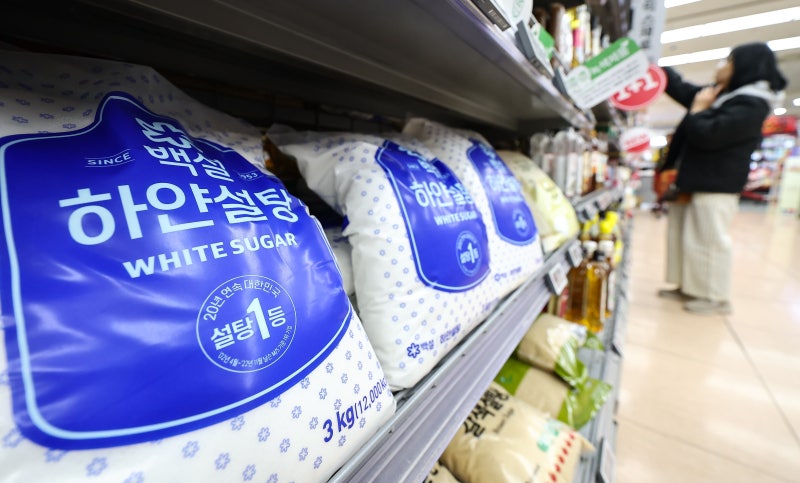 "설탕 가격 담합으로 손해"...유명 제과점, CJ제일제당·삼양사·대한제... - 뉴스 썸네일 이미지