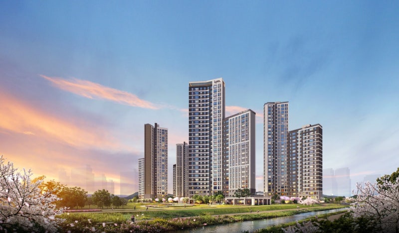 우미건설, '고양 창릉 우미린 그레니티' 5월 분양 - 뉴스 썸네일 이미지