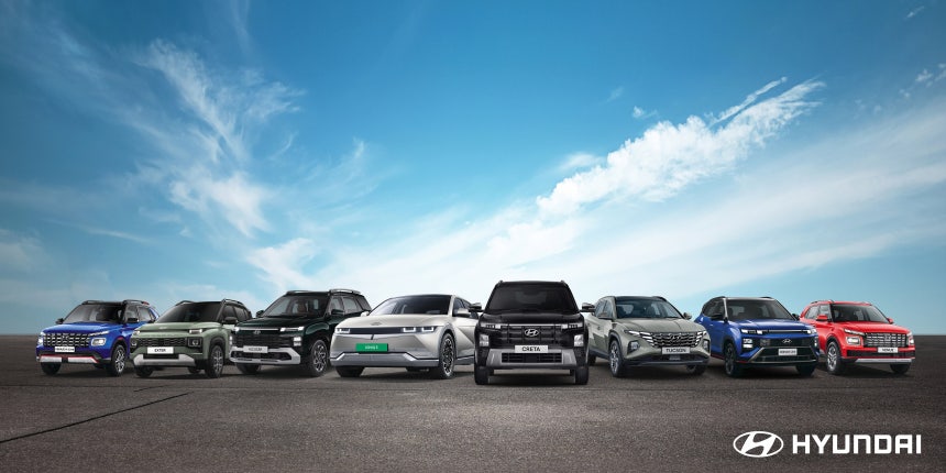 현대차인도SUV라인 업. /현대차제공
