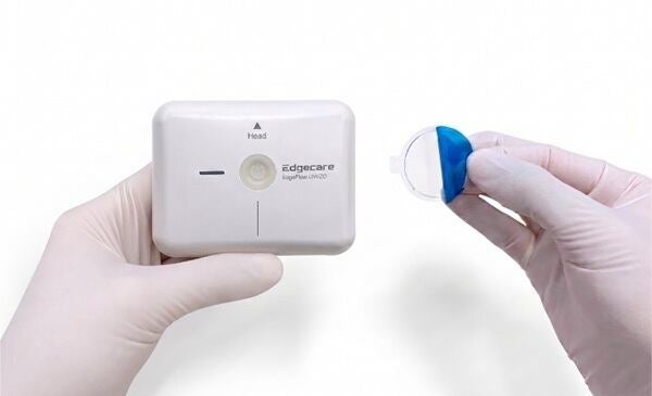 엣지케어, 웨어러블 초음파용 '젤 패드' 美 FDA 인증 획득 - 뉴스 썸네일 이미지