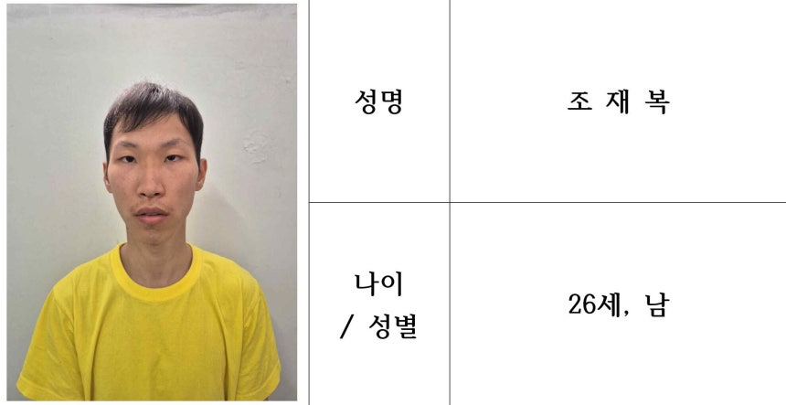 조재복 신상(재판매 및 DB 금지) 2026.4.8 ⓒ 뉴스1 DB
