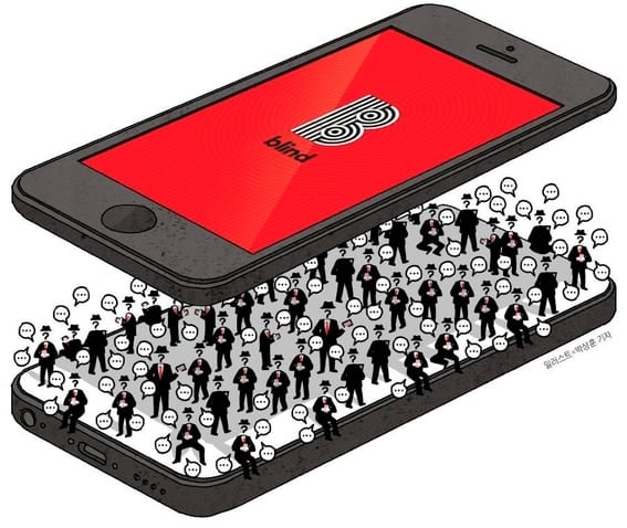 '직장인 커뮤니티' 팀블라인드, 코스닥 상장 추진...나스닥서 선회 - 뉴스 썸네일 이미지