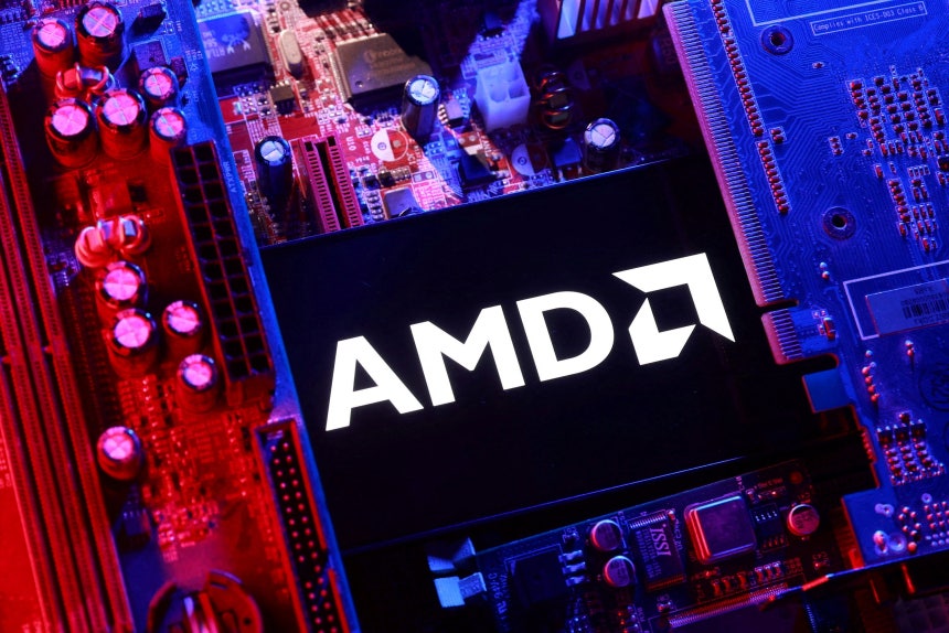 AMD의 CPU 이미지./로이터연합뉴스