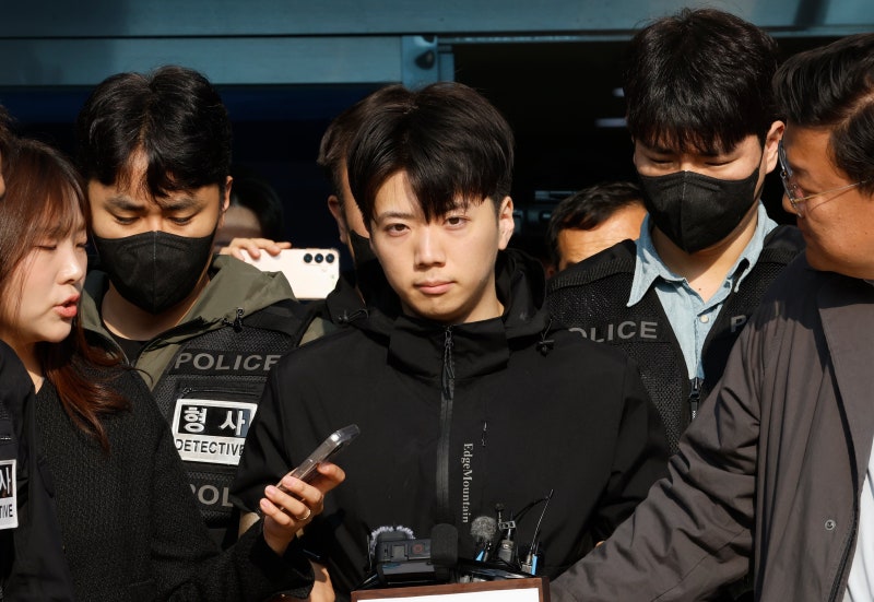 ‘여고생 살해’ 장윤기 신상 공개… “죄송합니다” 한마디