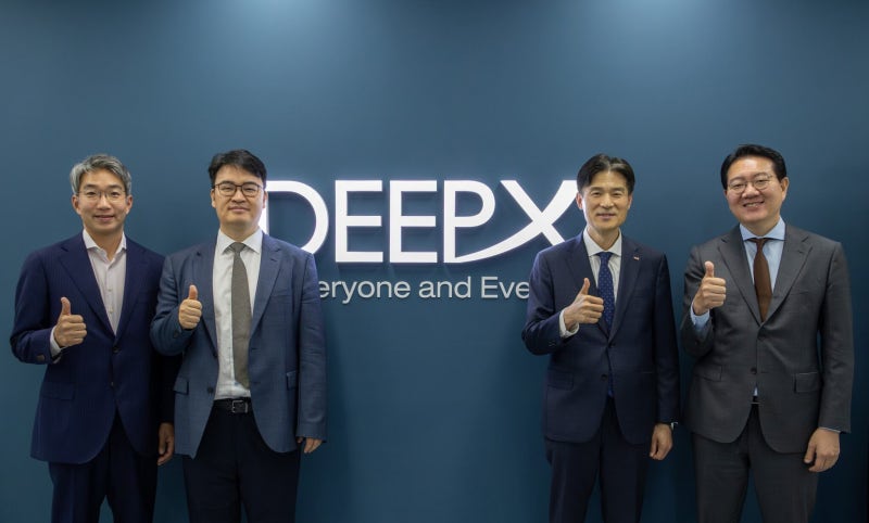한국거래소 민경욱 부이사장, 비상장 AI 반도체 기업 '딥엑스' 방문 - 뉴스 썸네일 이미지