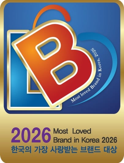 2026 한국의 가장 사랑받는 브랜드 대상 로고