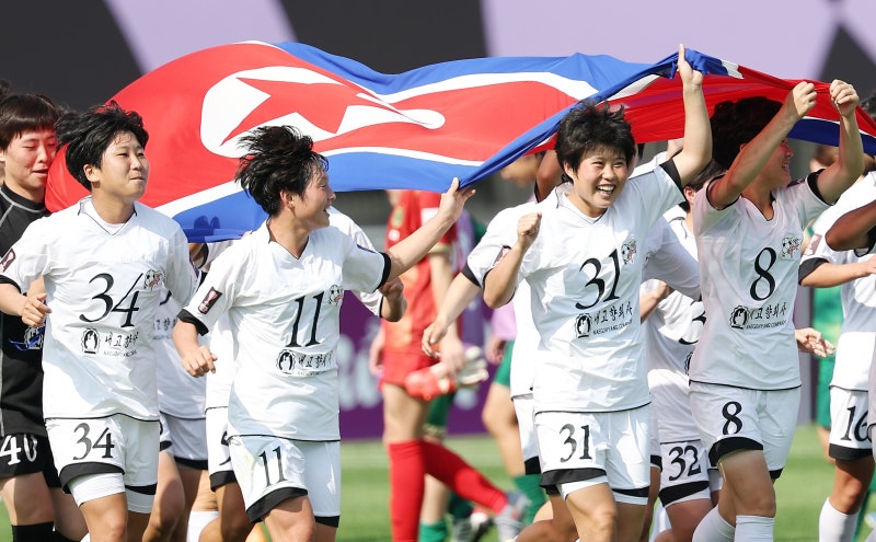 ‘AWCL 우승’ 北 <b>내고향</b>, 취재진 “북측” 발언에 <b>기자회견</b>장 떠나