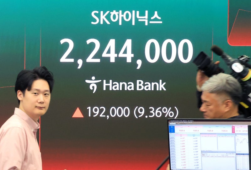 하이닉스 목표 주가 380만 원? 증권가도 흥분 상태야