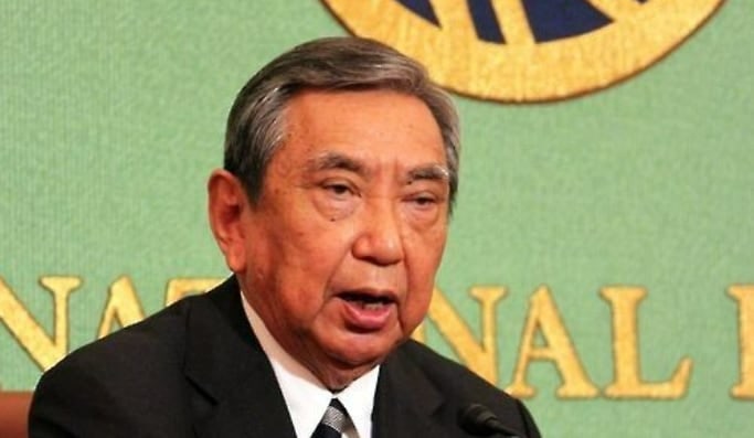 ‘위안부 사죄 <b>고노</b> 담화’ 日 <b>고노 요헤이</b> 전 의원 <b>별세</b>