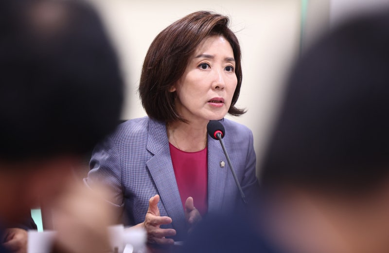 나경원 “吳 재선거 땐 압승…위철환은 李 ‘밥친구’ 노골적 편향인사”