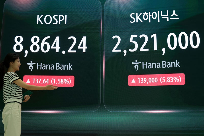 [마켓뷰] 코스피 사상 최고… ’9000피’까지 단 136p