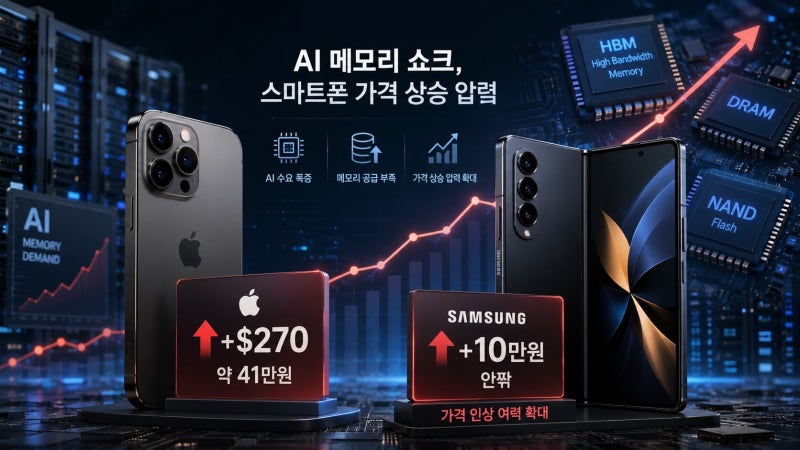 아이폰 가격이 올라야 삼성이 웃는 묘한 스마트폰 시장의 생태계