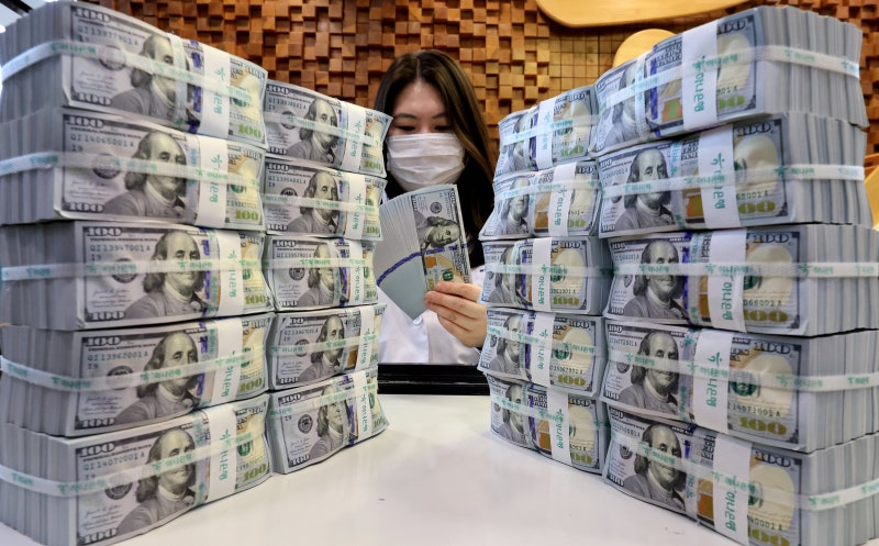 원·달러 환율, 1541.8원 마감… 2009년 금융위기 이후 최고