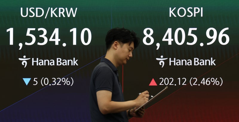 [마켓뷰] ‘롤러코스터’ 코스피, 하락 전환 후 반등… 3% 오른 84...