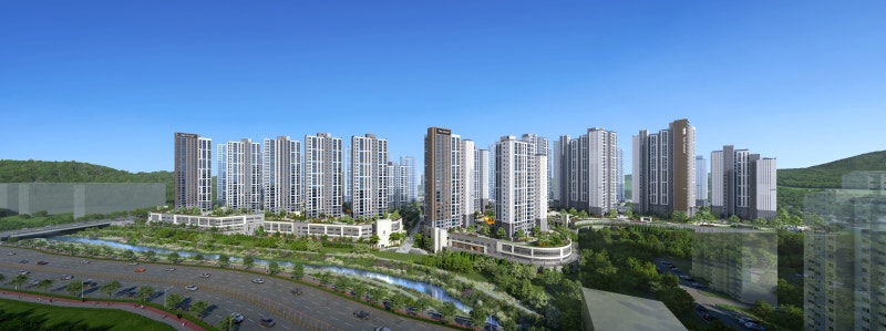 포스코이앤씨, 검단신도시 ‘더샵 검단레이크파크’ 분양