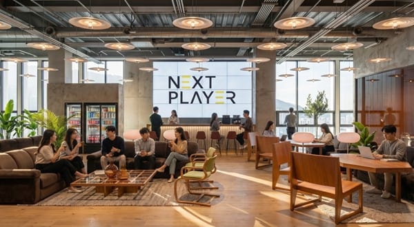 넥스트플레이어, 월 매출 100억원 돌파... 연매출 1300억원 전망 - 뉴스 썸네일 이미지