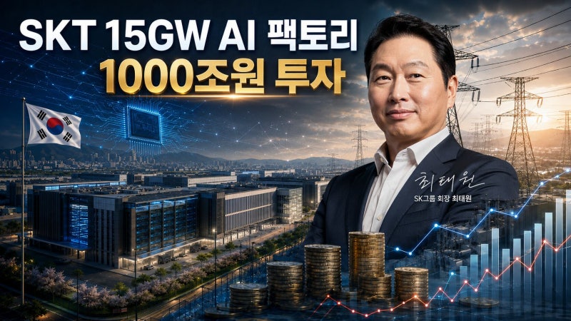 [비즈톡톡] 엔비디아와 손잡았지만... SK텔레콤 '15GW AI 팩토리' 실현... - 뉴스 썸네일 이미지