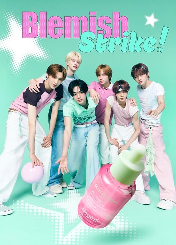 비긴스 바이 정샘물, TW(투어스)S와 'BLEMISH STRIKE' 캠페인 전개 - 뉴스 썸네일 이미지