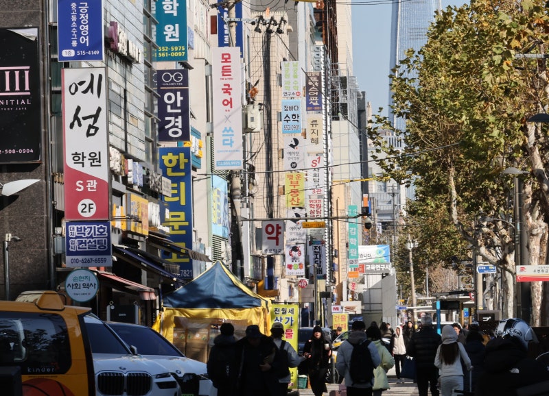 은마 이주 시계 빨라지자… 대치동 학군 전세 비상