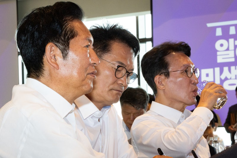 <b>김민석</b> 전 총리, 6일 광주에서 당 대표 <b>출마 선언</b>..정청래-송영길과 3파...