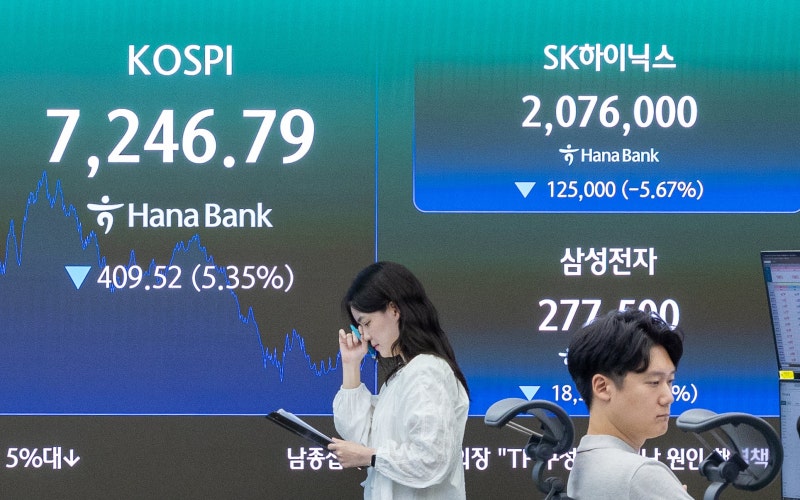 애프터마켓서 SK하이닉스 200만·삼성전자 27만 붕괴