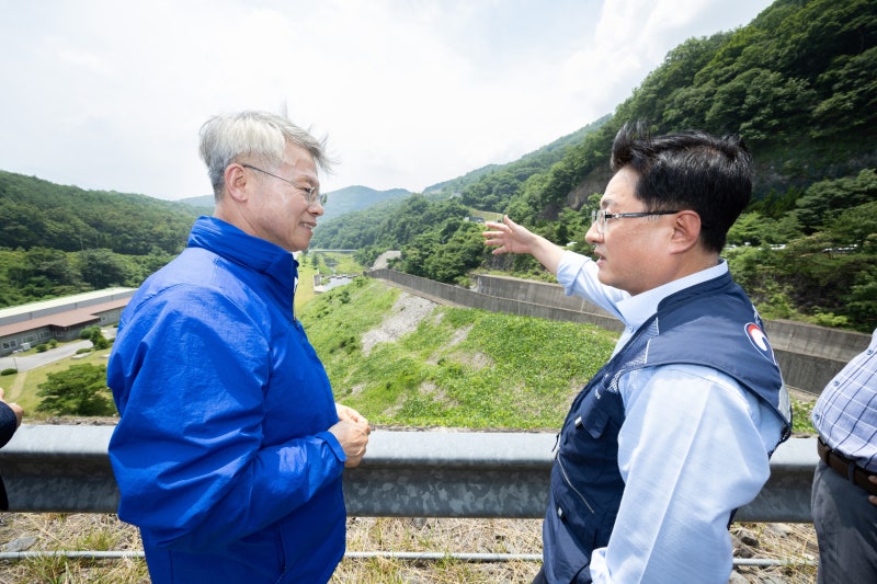 호남 반도체 클러스터 물 확보전... 정부, 동복댐 국가 소유 전환 검토