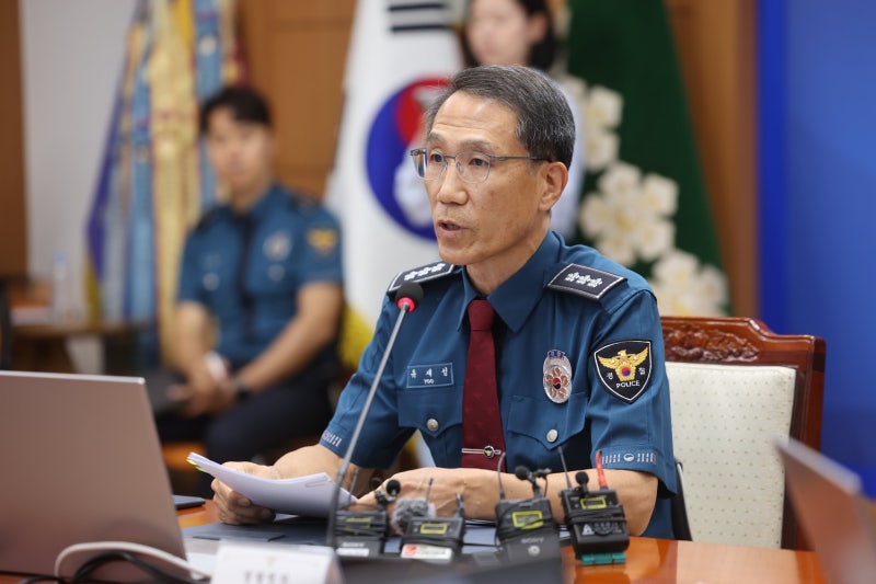경찰청장 대행 “장윤기 사건 유족에 깊이 사죄… 책임자 엄벌”