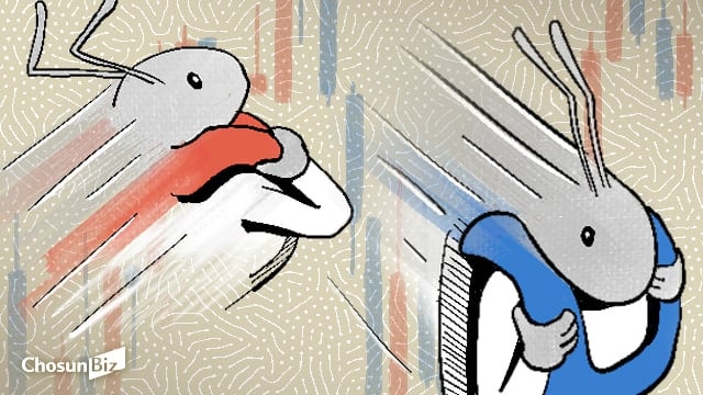 “또 사이드카”…현기증 나는 증시, 코스피·코스닥 동시 발동
