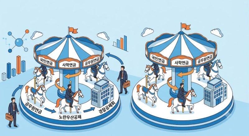 좁은 풀에 회전문... 돌고 도는 연기금·공제회 CIO - 뉴스 썸네일 이미지