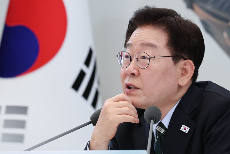 이재명이 던진 훈수, 민주당 전당대회 기탁금 깎아서 진입장벽 낮추자