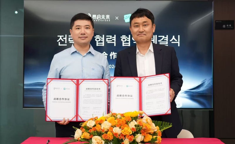 손오공, 中 AI 마사지 로봇 'R2E' 국내 독점 유통 계약... AI 웰니스 사... - 뉴스 썸네일 이미지