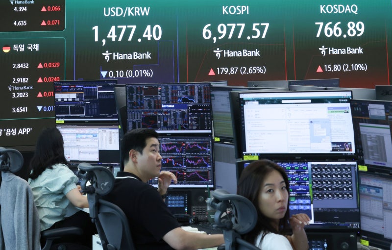 <b>코스닥</b>, 올해 14번째 <b>매수 사이드카</b> 발동… 780선 회복