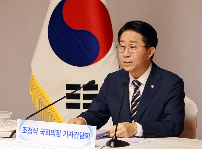조정식 국회의장 “현직 대통령 <b>연임</b> 문제는 국민 선택”