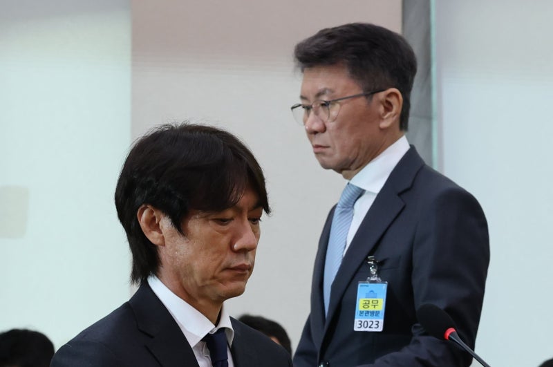 與野 “고대 카르텔, <b>빵집 면접</b>”… 정몽규·홍명보 <b>질타</b> 이어진 문체위