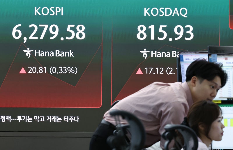 [마켓뷰] 삼전닉스 쉬어가자 바이오·소부장 ‘불기둥’…코스닥 또 ‘사이드카’