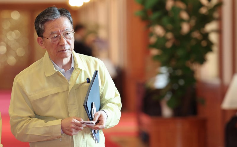 靑, <b>정성호</b> <b>사표</b>에 “후속 인사 때까지 역할 당부”