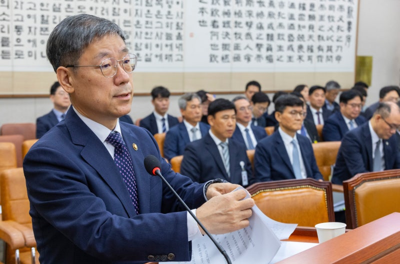 <b>법원행정처장</b> “조희대-李대통령 면담 일정 협의 성사 안 돼 서면 제청...