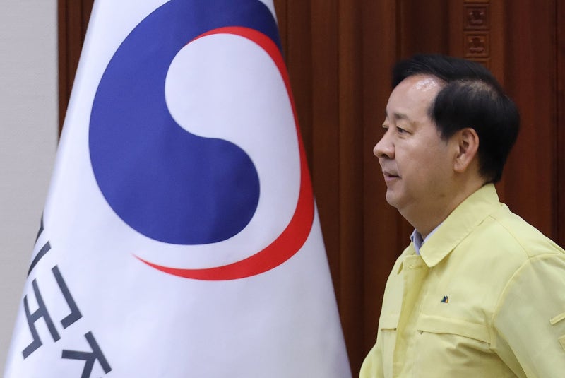 <b>구윤철</b> “‘집중호우’ 거제·통영 특별재난지역 선포 검토”