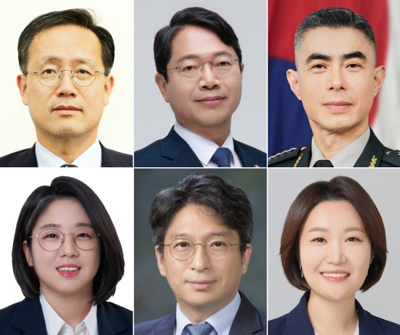 신임 부총리 이형일…국토 홍지선·법무 김승원·중기 <b>이소영</b>·성평등 ...
