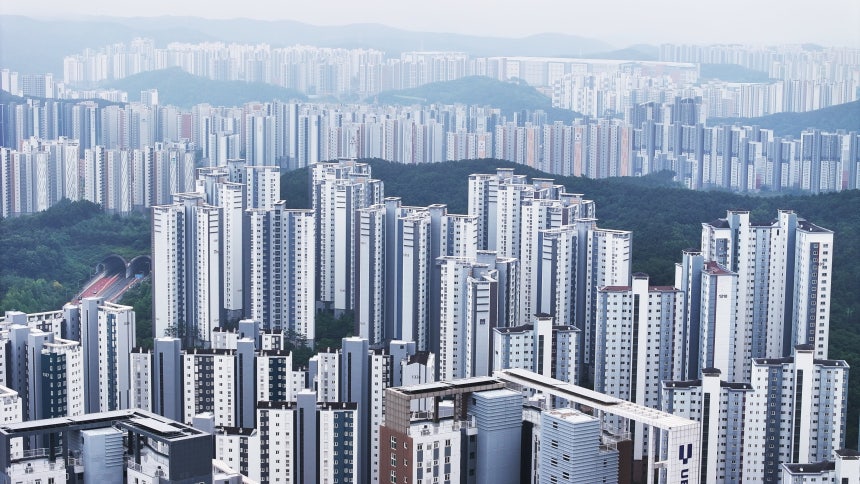 경기도 화성시 동탄구 일대 아파트 단지 모습. /연합뉴스