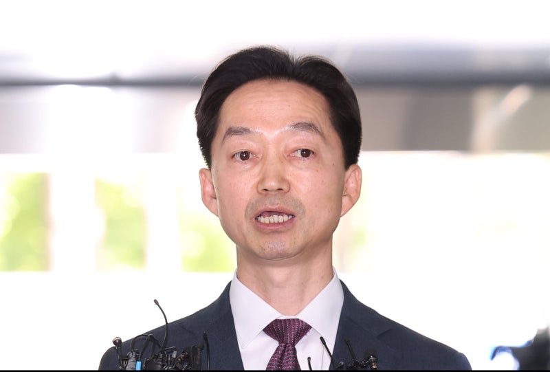 <b>김지용 중수청장 후보자</b> “책임감 막중... 빠른 시간 내 조직 안착”