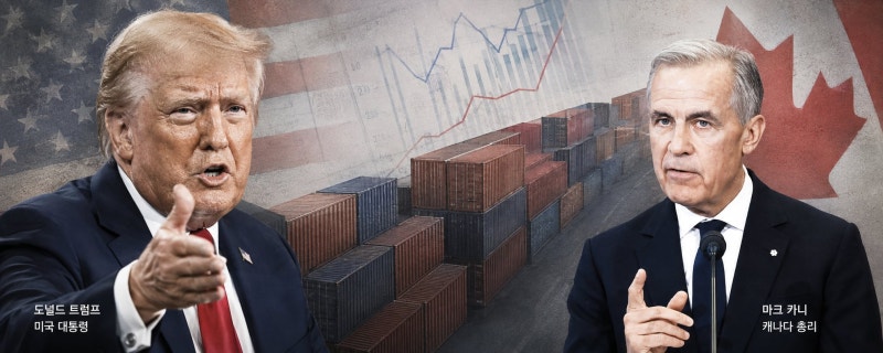 트럼프 “캐나다와 무역합의 곧 가능”… USMCA 탈퇴 가능성엔 선 그어