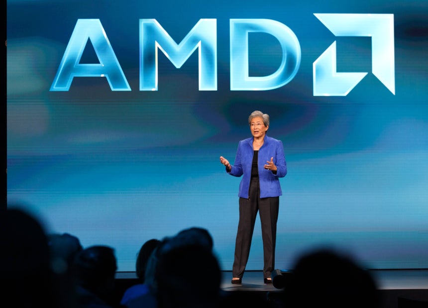 리사 수 AMD 최고경영자(CEO)./AP연합뉴스