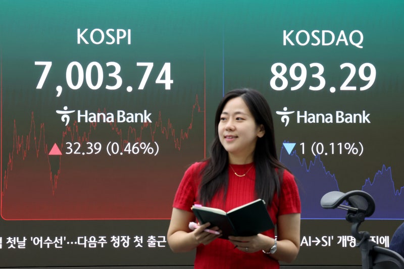코스닥 9월 저점 찍고 13% 반등, 기관 1조 싹쓸이 매수 덕분